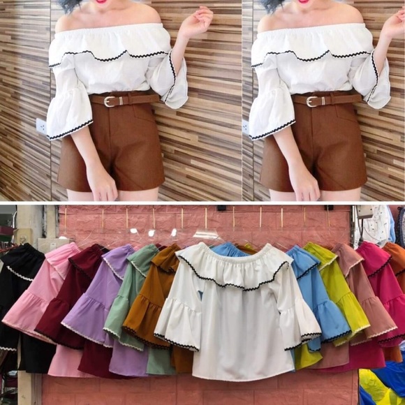 Crop tops - Picture 12 of 12